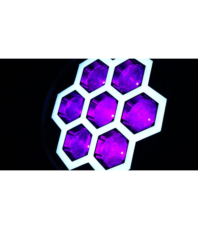 FOS Aurora wash movinghead