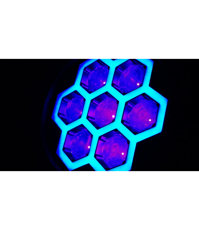 FOS Aurora wash movinghead