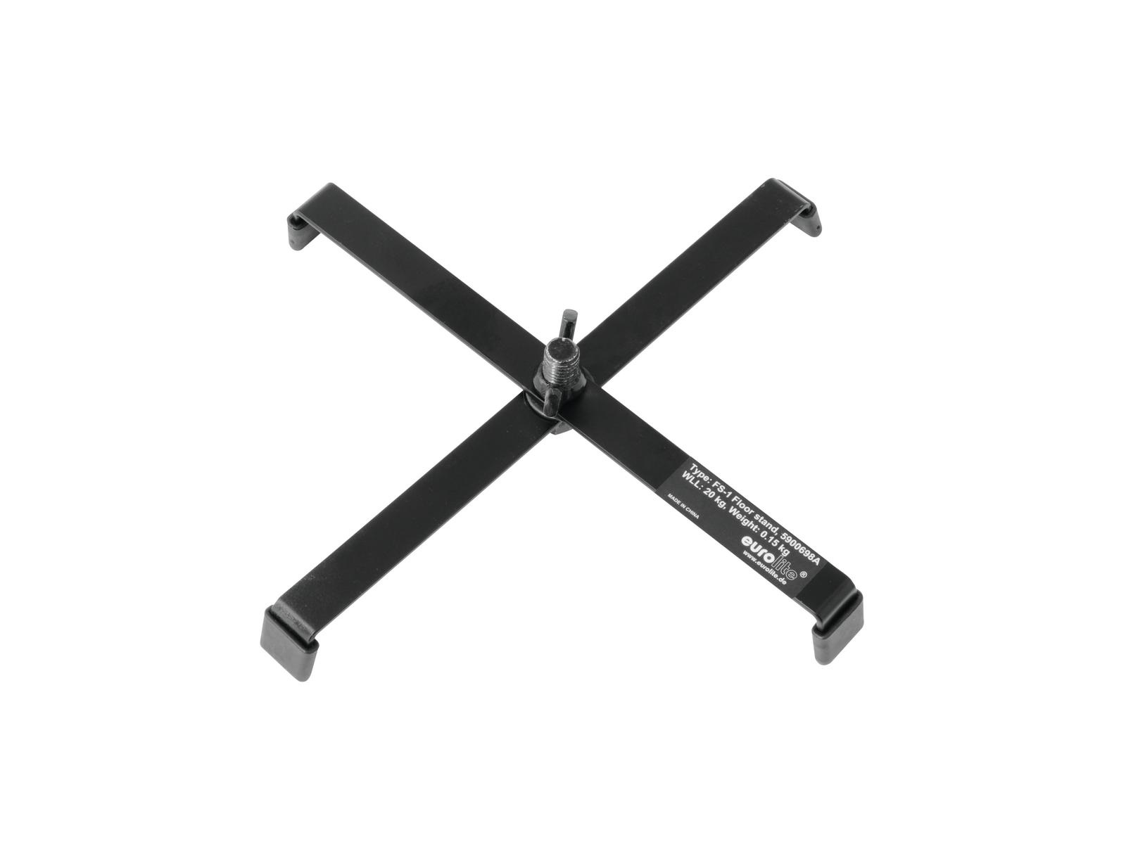 Eurolite EUROLITE FS-1 Floorstand, Steel, black
