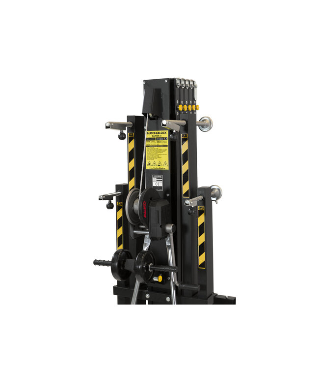 BLOCK AND BLOCK GAMMA-60 Truss lifter 270kg 7.6m
