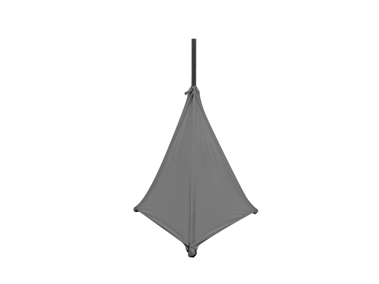 Eurolite Tripod Cover black three-sides