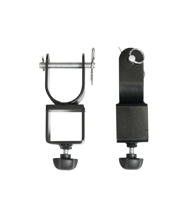 BLOCK AND BLOCK BLOCK AND BLOCK ATG1 Truss mount adapter for tube insertion of 50x50 Omega Series