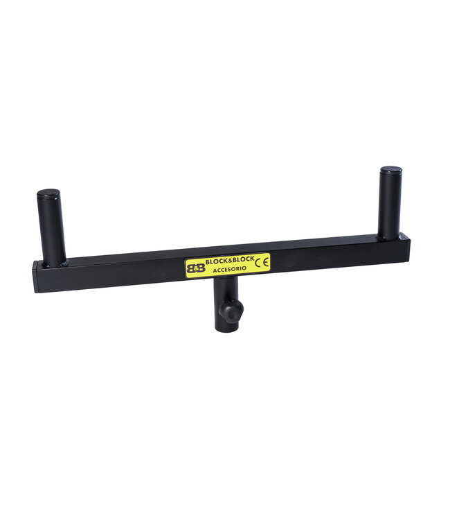 BLOCK AND BLOCK AH3506 Crossbar for two speakers insertion 35mm female