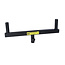 BLOCK AND BLOCK BLOCK AND BLOCK AH3506 Crossbar for two speakers insertion 35mm female