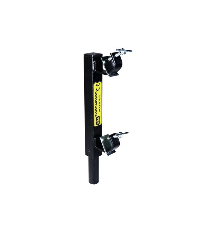 BLOCK AND BLOCK BLOCK AND BLOCK AM3804 Parallel truss support insertion 38mm male