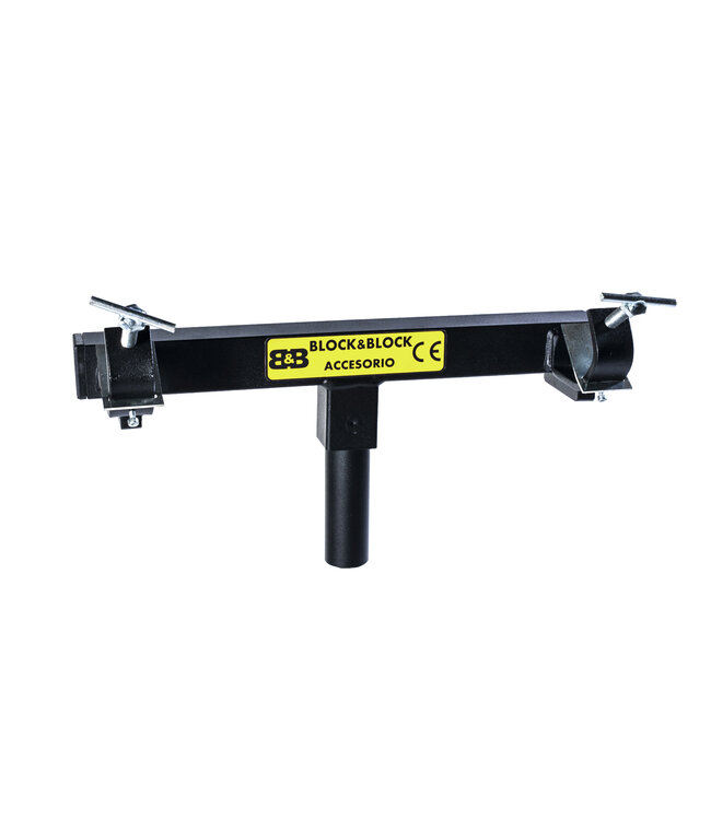 BLOCK AND BLOCK BLOCK AND BLOCK AM3503 Truss side support insertion 35mm male