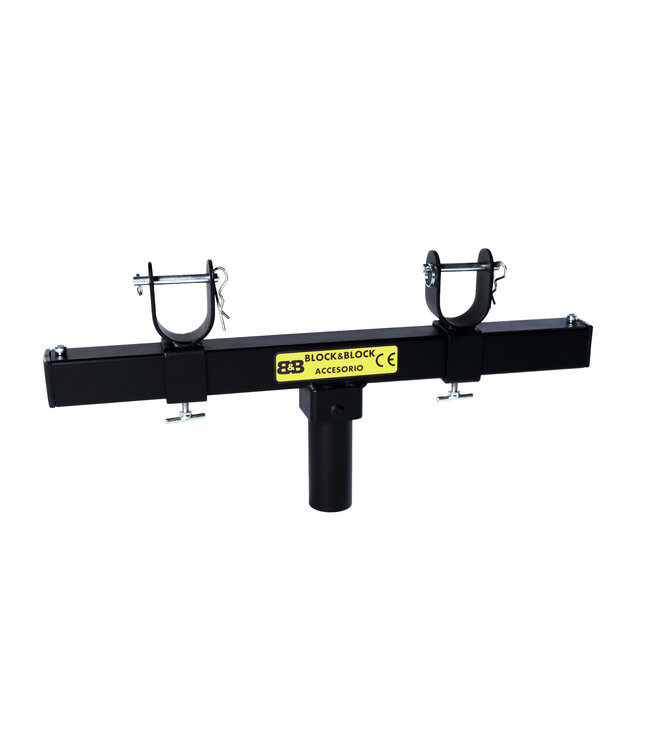 BLOCK AND BLOCK AH3501 Adjustable support for truss insertion 35mm female