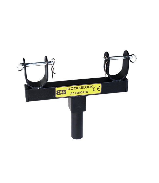 BLOCK AND BLOCK AH3502 fixed support for truss insertion 35mm female