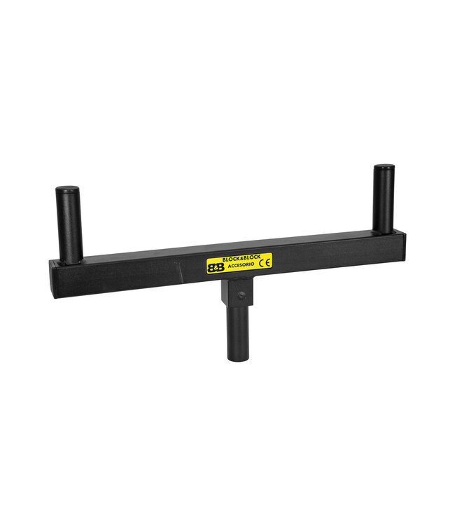 BLOCK AND BLOCK BLOCK AND BLOCK AM3806 Crossbar insertion 38mm male