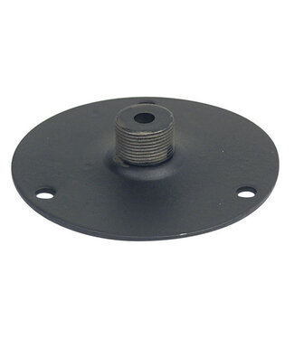 Showgear Showgear Mounting Plate 60 mm for Gooseneck Zwart