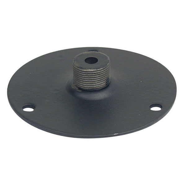Showgear Showgear Mounting Plate 60 mm for Gooseneck Zwart