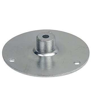 Showgear Showgear Mounting Plate 60 mm for Gooseneck