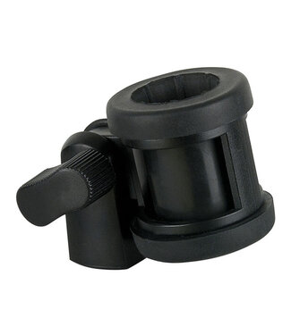 Showgear Showgear Microphone holder 20-24 mm rubberen klem