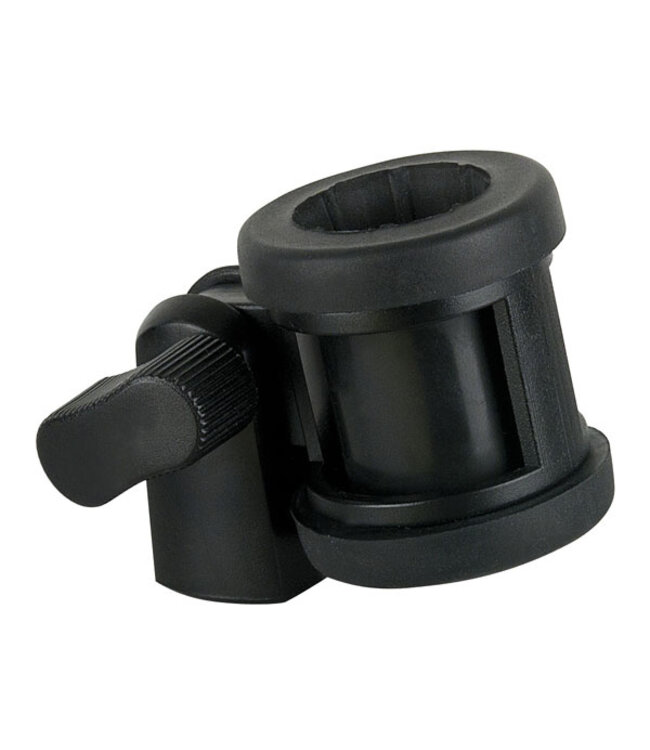 Showgear Showgear Microphone holder 20-24 mm rubberen klem