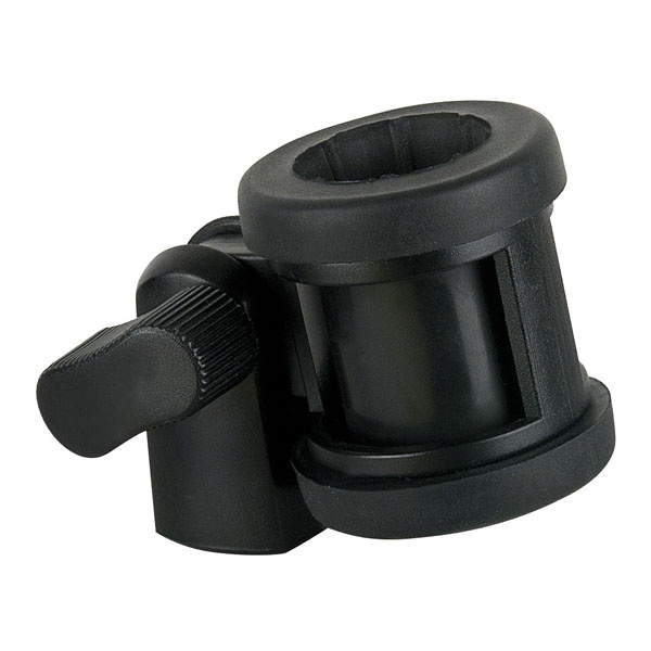 Showgear Showgear Microphone holder 20-24 mm rubberen klem
