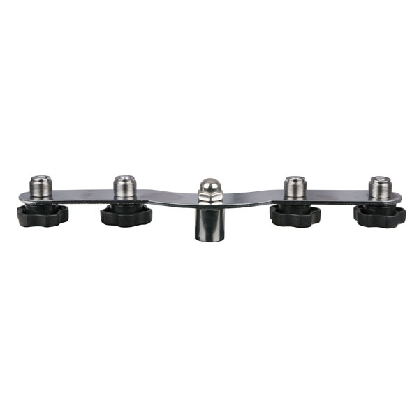 Showgear Showgear Mic. T-bar Voor 4 microfoons