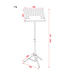 Showgear Music Stand Pro
