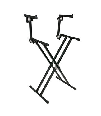 Showgear Showgear Keyboard Stand Double Layer MKII