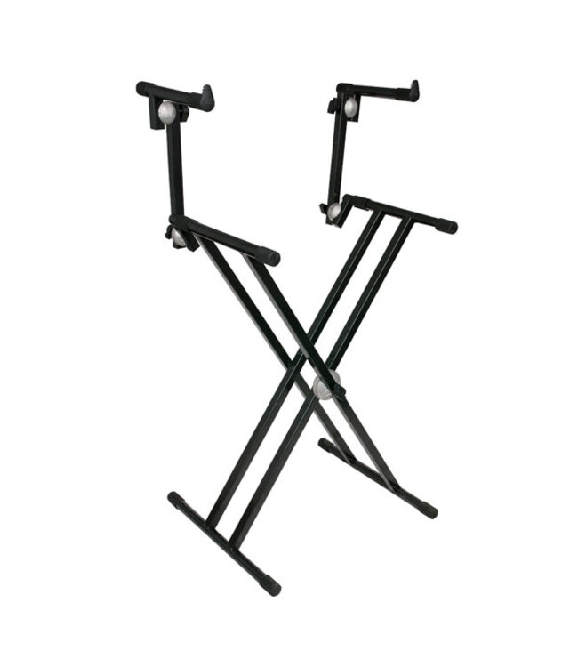 Showgear Keyboard Stand Double Layer MKII