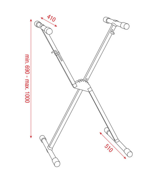 Showgear Keyboard Stand