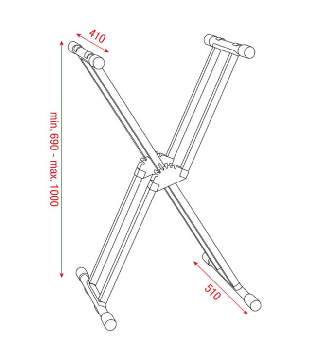 Showgear Keyboard stand