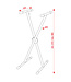 Showgear Keyboard Stand Ergo1