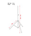 Showgear Speaker Stand Set