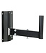 Showgear Adjustable Speakerbracket a35mm