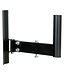 Showgear Adjustable Speakerbracket a35mm