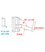 Showgear Adjustable Speakerbracket a35mm