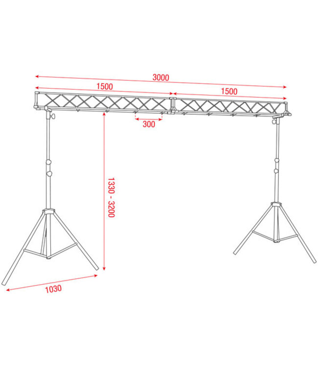 Showtec Light Bridge Set