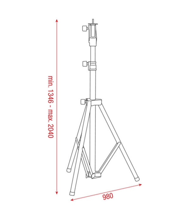 Showtec Followspot stand