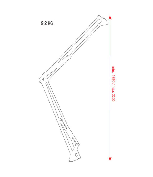 Showgear Broadcast Stand