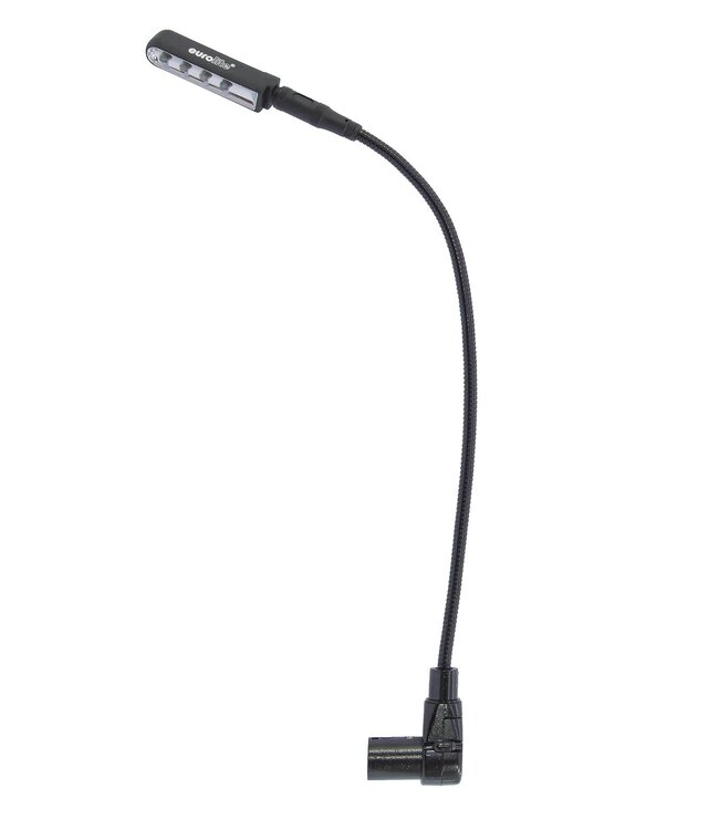 EUROLITE Flexilight LED Gooseneck, XLR, 90°