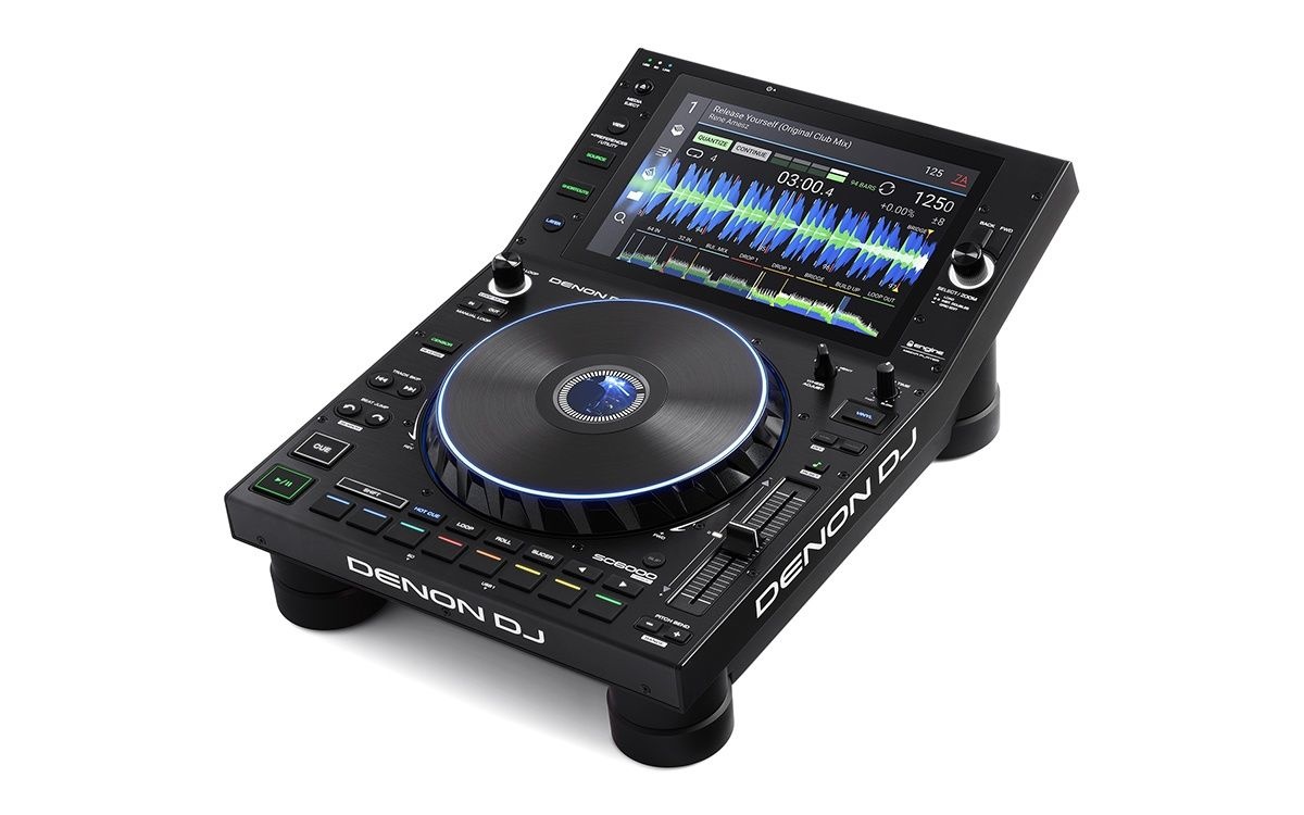 Denon SC6000 prime DJ multimedia speler - Dutch DJ Equipment