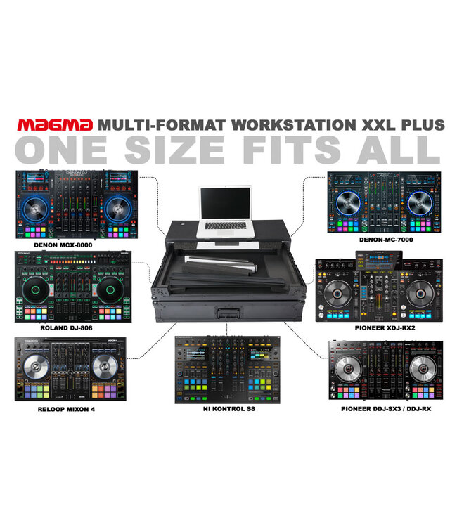 Magma Multi-Format Workstation XXL Plus