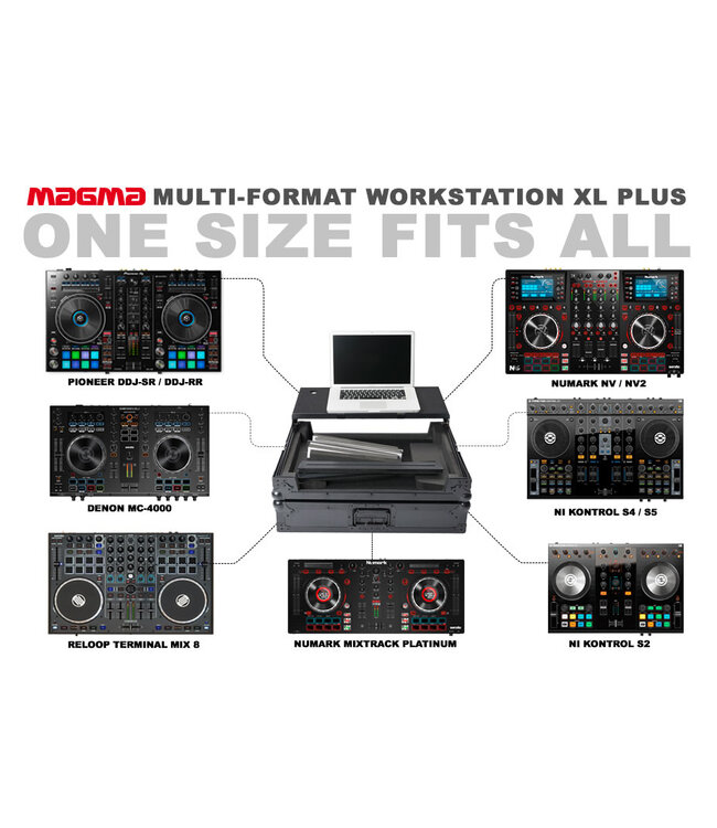 Magma Multi-Format Workstation XL PLUS