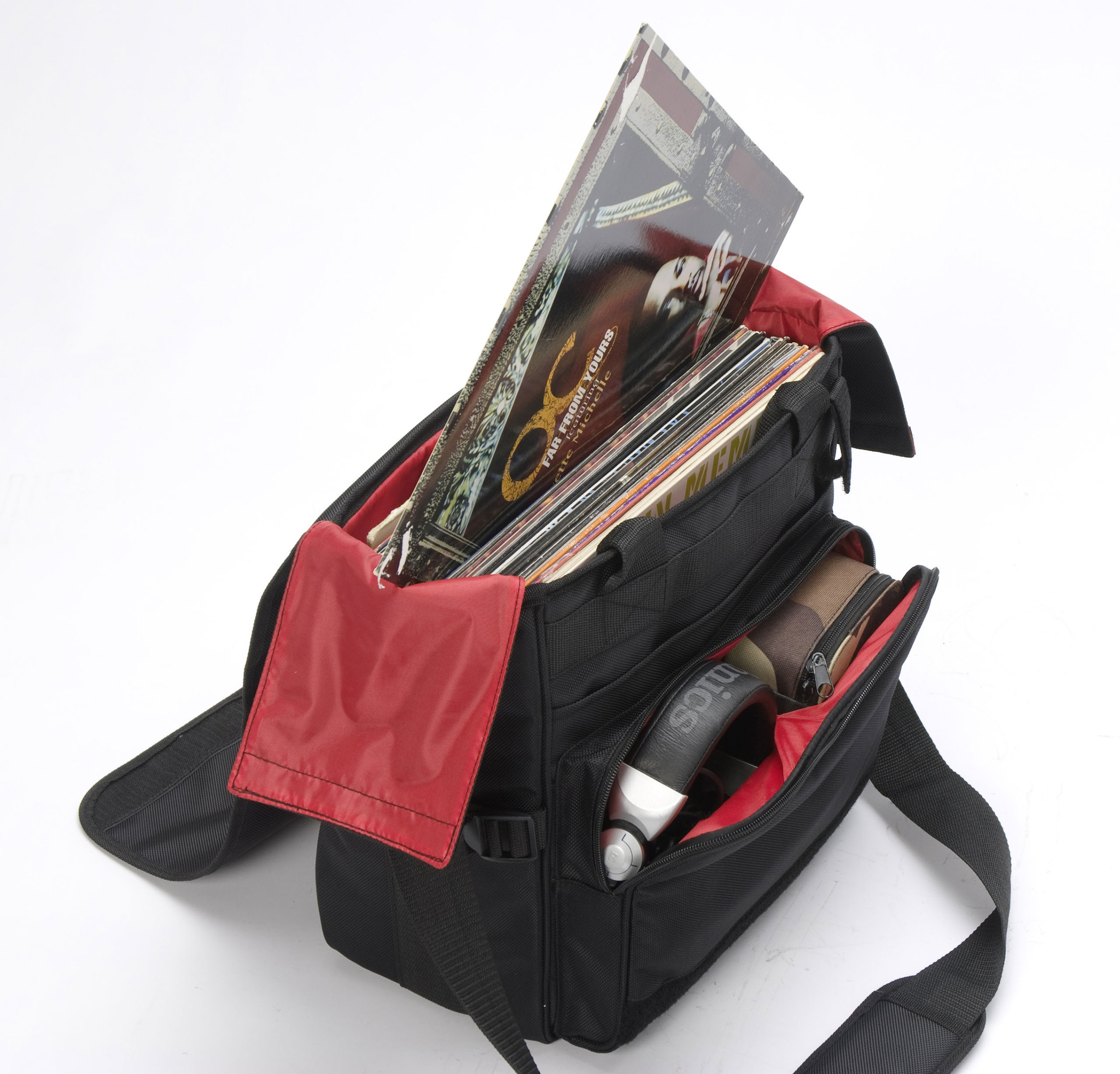Magma Magma LP-BAG 40 II platentas zwart rood