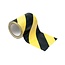 EUROLITE Cable Tape yellow/black 150mm x 15m