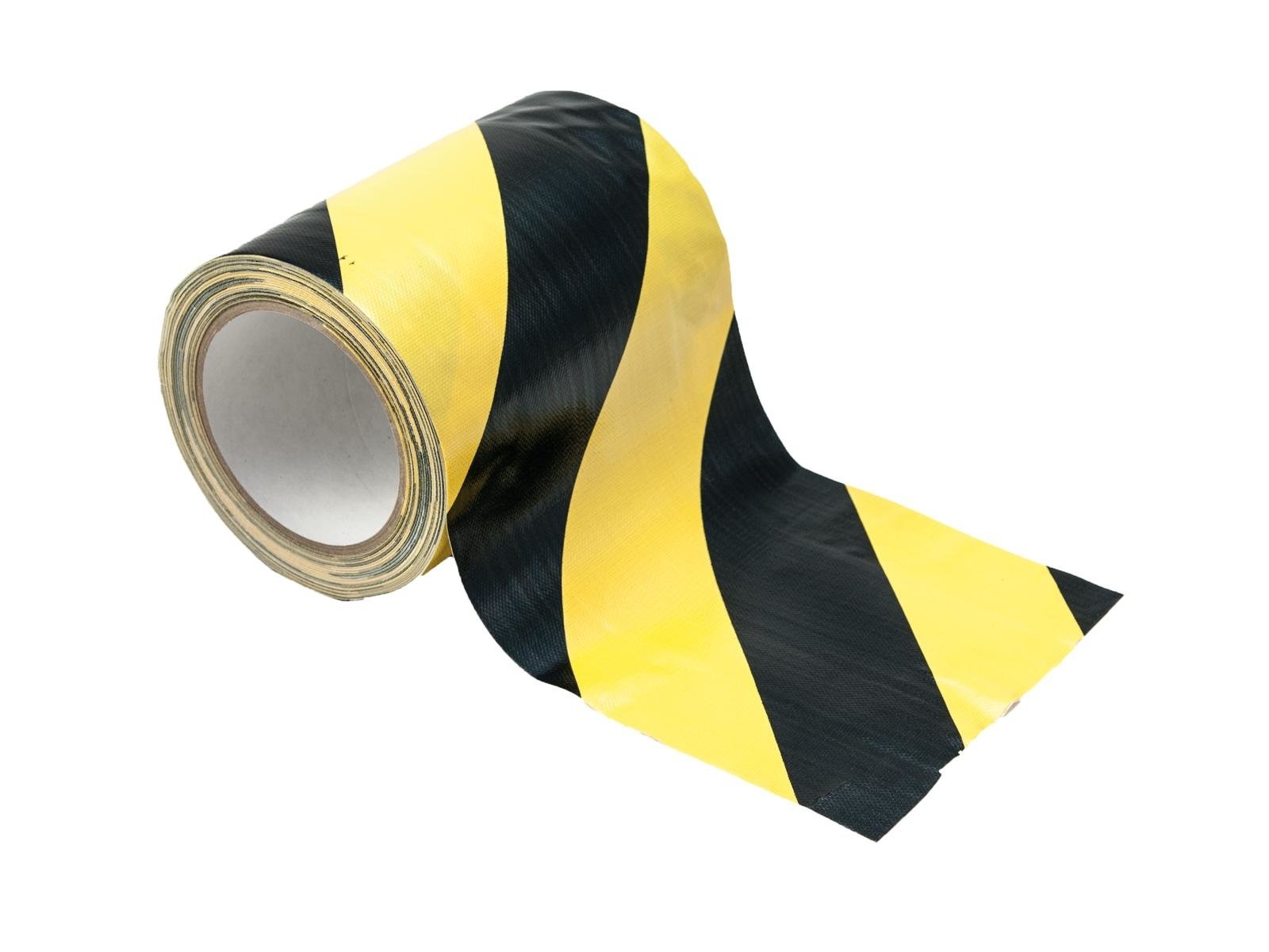 Eurolite Cable Tape yellow/black 150mm x 15m