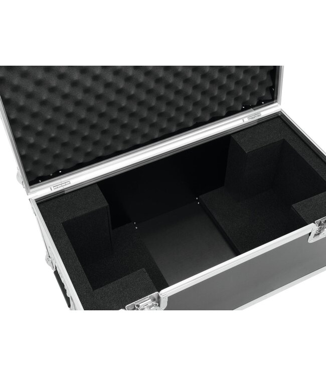 Flight-case 8U Noir Pour Console De Mixage - 530x440x240 Mm | Coffre De Transport Professionnel, Rack 19" - 9