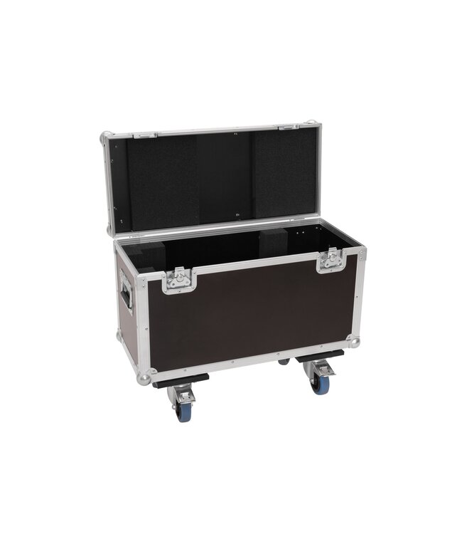 ROADINGER Flightcase 1x LED SL-350/SL-160 met wielen