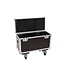 ROADINGER ROADINGER Flightcase 1x LED SL-350/SL-160 met wielen