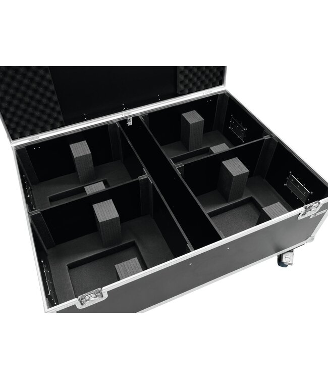 ROADINGER Flightcase 4x THA-250F