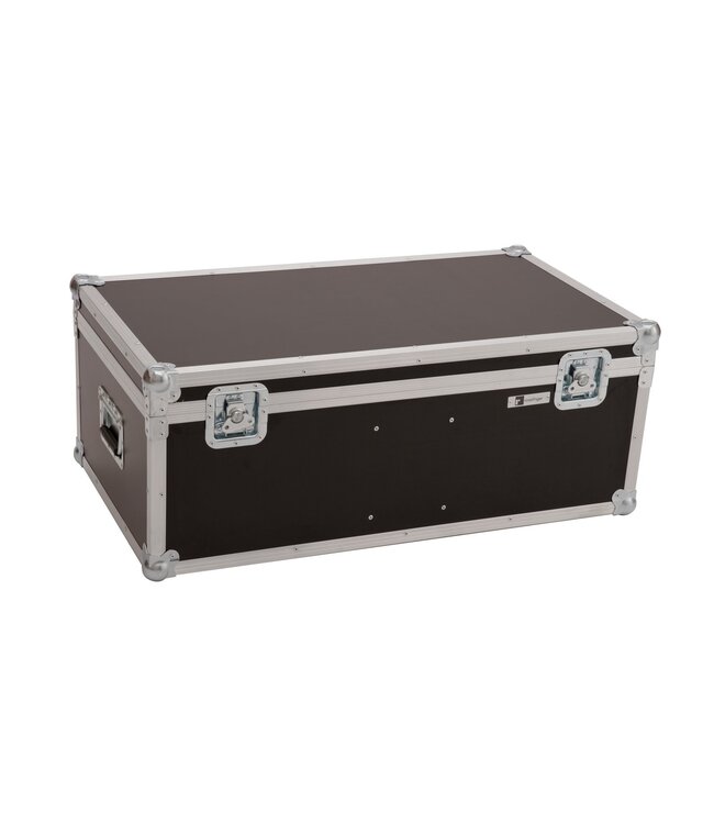 ROADINGER Flightcase 2x LED THA-150F Theaterspot