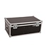 ROADINGER Flightcase 2x LED THA-150F Theaterspot