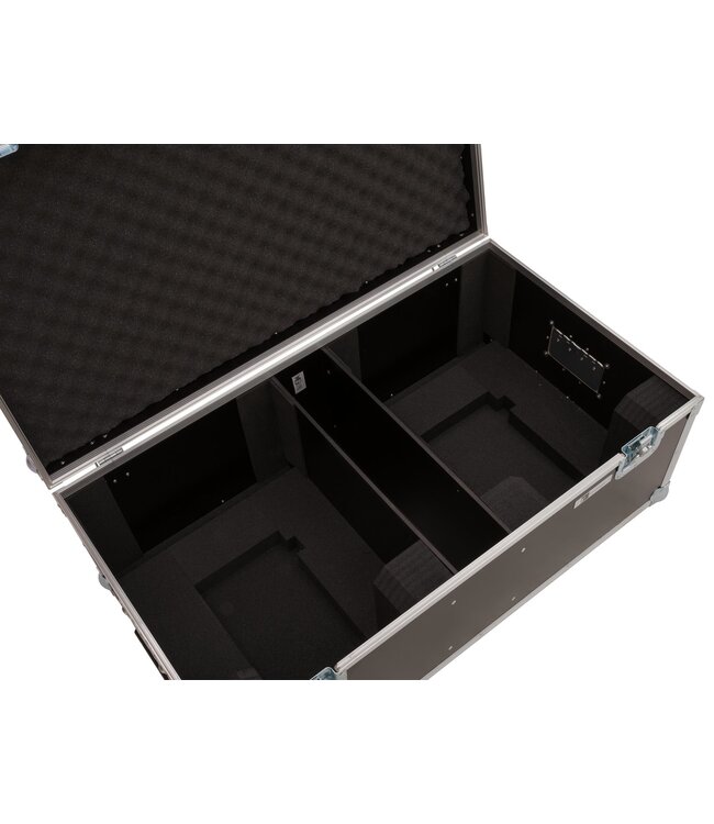 ROADINGER Flightcase 2x LED THA-150F Theaterspot
