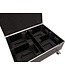 ROADINGER Flightcase 4x LED THA-150F TheaterSpot