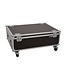 ROADINGER Flightcase 4x LED THA-150F TheaterSpot