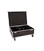 ROADINGER Flightcase 4x LED THA-150F TheaterSpot